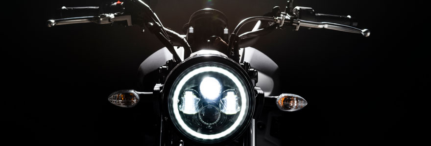 LED pour moto