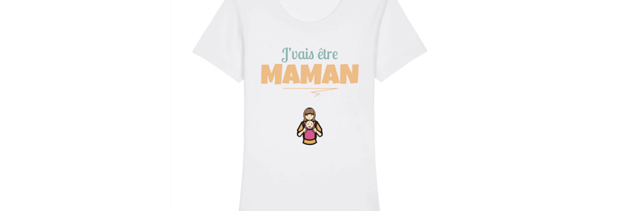 T-shirts de grossesse