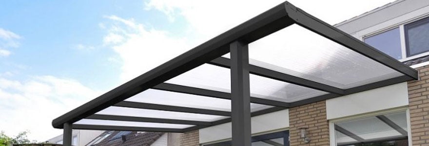 pergola en polycarbonate