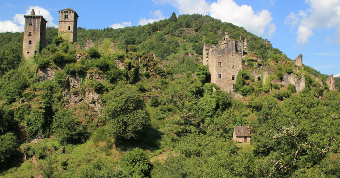 tours de Merle Corrèze