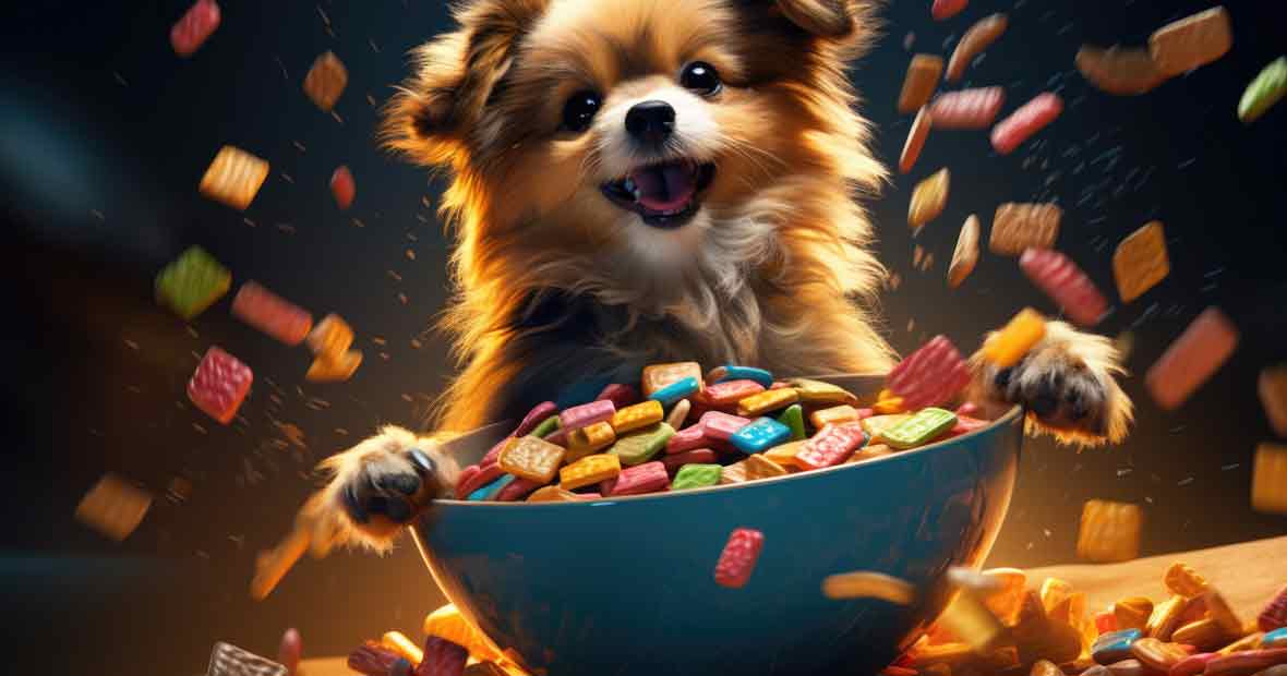 friandises naturelles pour chiens